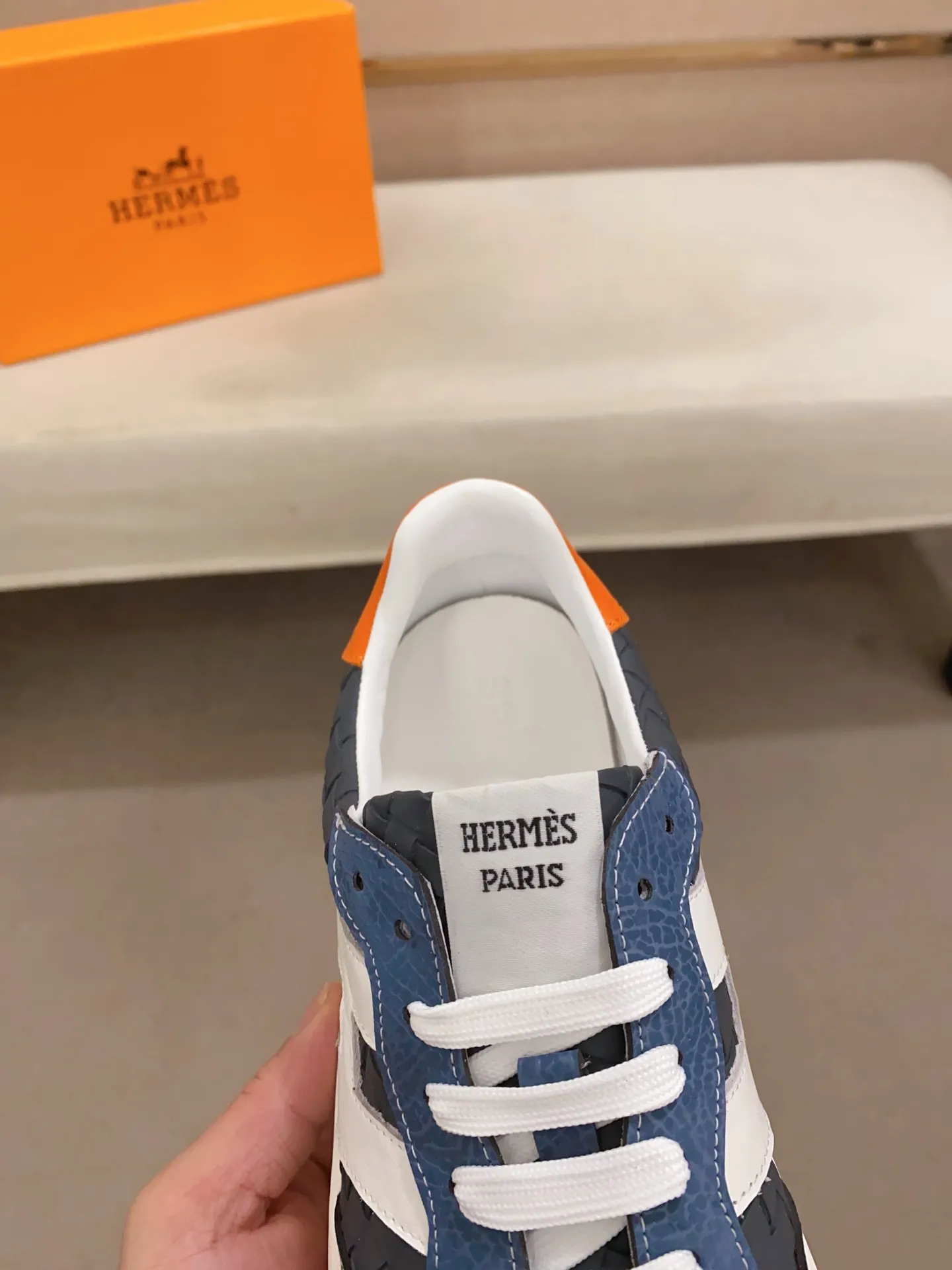 Men's clothing and shoes💰: 400💰《HERMES》【Original order·Version】Hermès; top 🔝purchasing agent🔍🔍men's latest 🇺🇸 counter sales simultaneously, imported from Italy original ▲▲cowhide ▲▲ (highlighting the high End, Nobility, Grade) Exquisite workmanship (Imported water-dyed sheepskin lining from Italy) Sole: Original sole provided by the original factory, ⚠️Exclusive double-layer activity, TPR, molded outsole; super comfortable Code number: 38-44